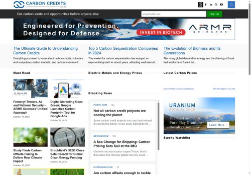 Desktop page screenshot