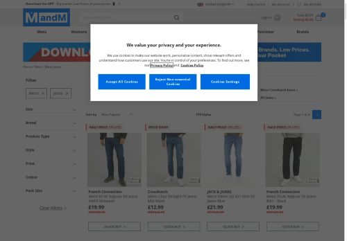 Desktop page screenshot