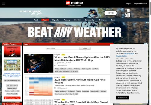 Desktop page screenshot