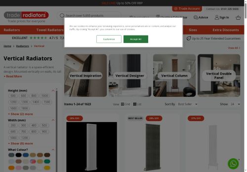 Desktop page screenshot