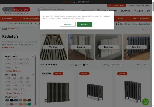 Desktop page screenshot