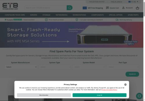 Desktop page screenshot