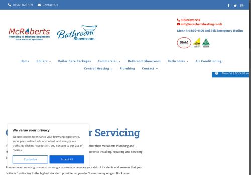 Desktop page screenshot