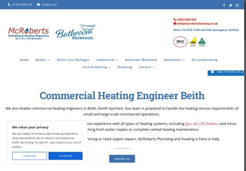 Desktop page screenshot