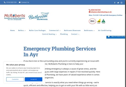 Desktop page screenshot