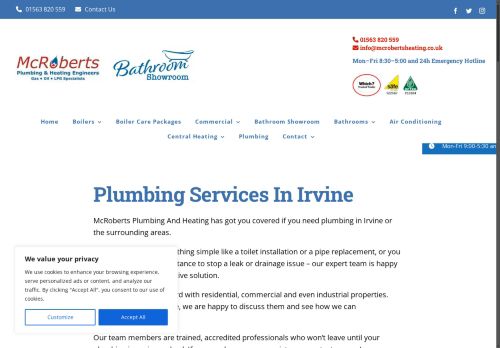 Desktop page screenshot