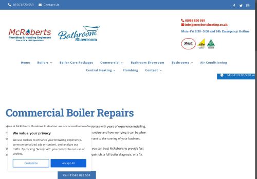 Desktop page screenshot