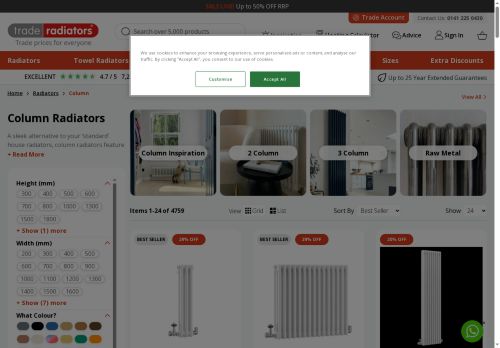Desktop page screenshot