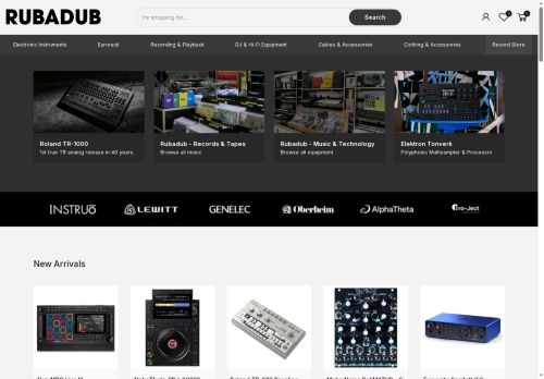 Desktop page screenshot