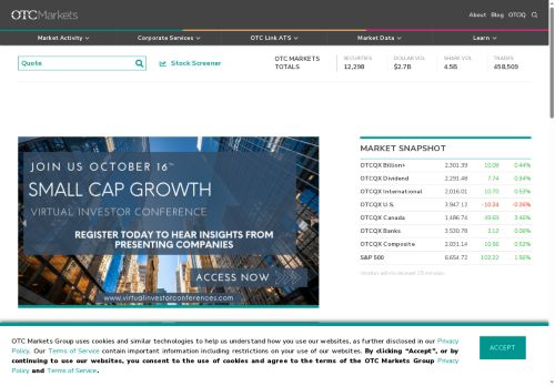 Desktop page screenshot