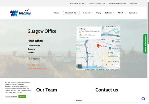 Desktop page screenshot