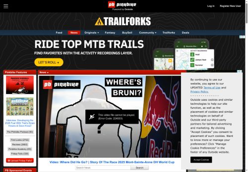 Desktop page screenshot