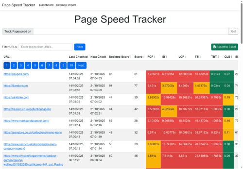 Desktop page screenshot