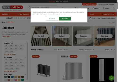 Desktop page screenshot