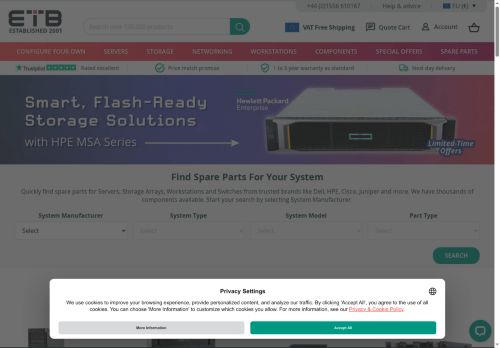 Desktop page screenshot