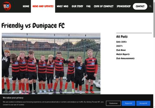 Desktop page screenshot