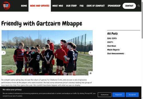 Desktop page screenshot