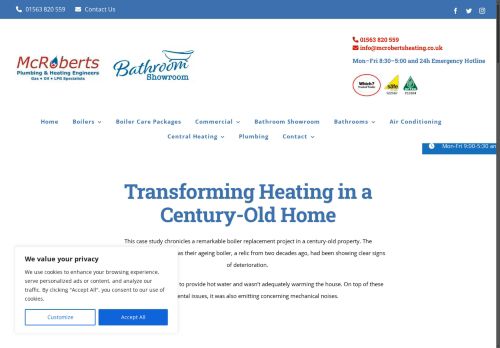 Desktop page screenshot