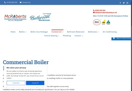 Desktop page screenshot