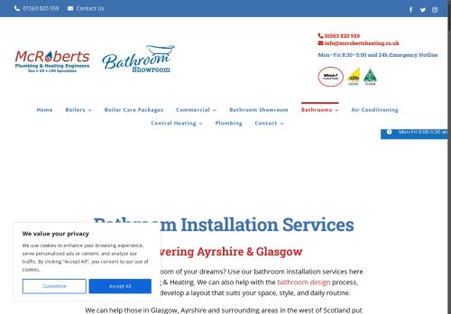 Desktop page screenshot