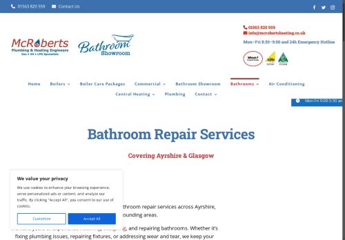 Desktop page screenshot