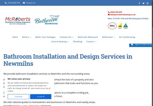 Desktop page screenshot