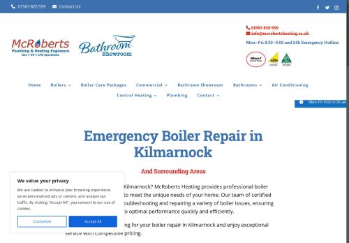 Desktop page screenshot