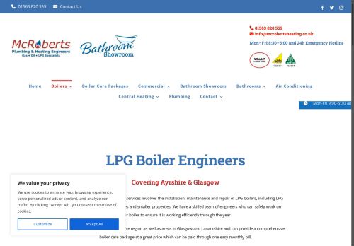 Desktop page screenshot