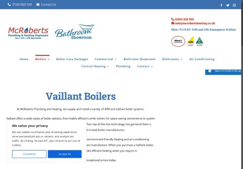 Desktop page screenshot