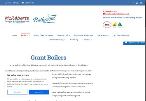 Desktop page screenshot