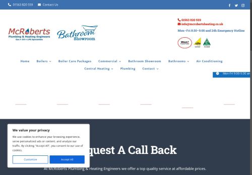 Desktop page screenshot