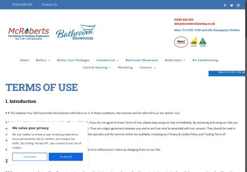 Desktop page screenshot