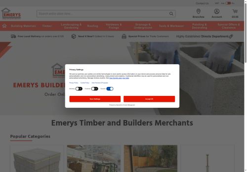 Desktop page screenshot