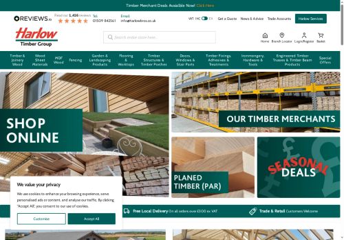 Desktop page screenshot