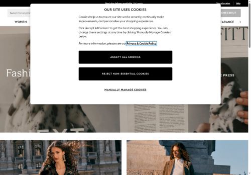 Desktop page screenshot