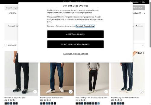 Desktop page screenshot