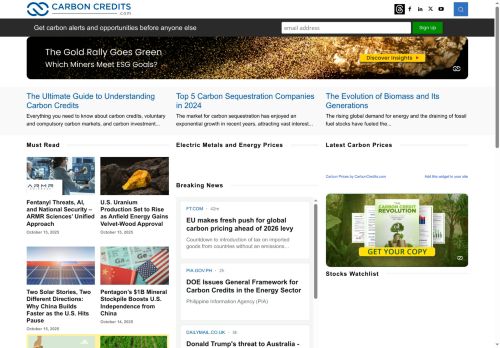 Desktop page screenshot