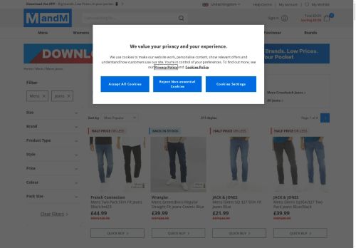 Desktop page screenshot