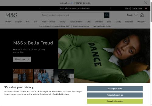 Desktop page screenshot