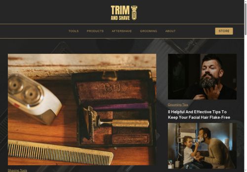 Desktop page screenshot