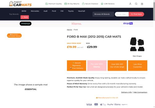 Desktop page screenshot