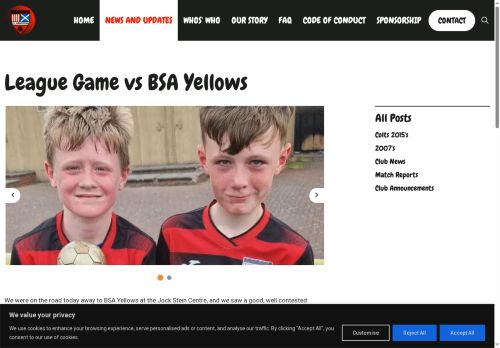 Desktop page screenshot