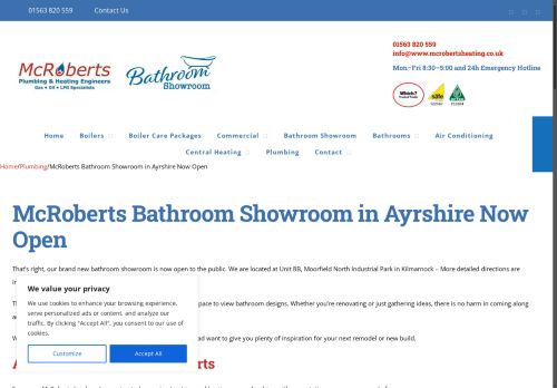 Desktop page screenshot