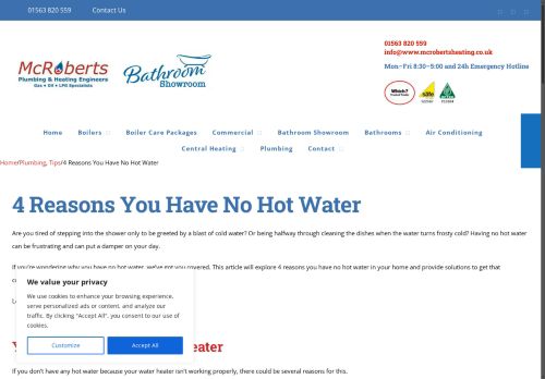 Desktop page screenshot