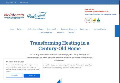 Desktop page screenshot