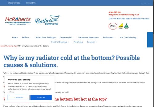 Desktop page screenshot