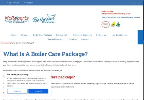 Desktop page screenshot