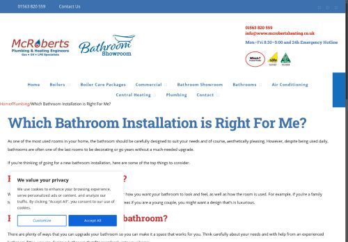 Desktop page screenshot