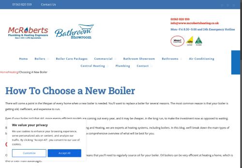 Desktop page screenshot