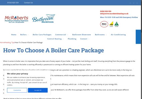 Desktop page screenshot